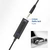 ACT AC9360 USB-A External Sound Card 2.0 USB Hangkártya AC9360