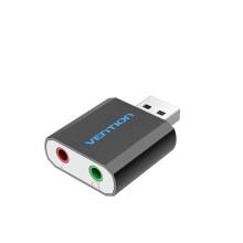 Vention VAB-S17-B USB Hangk&aacute;rtya VAB-S17-B