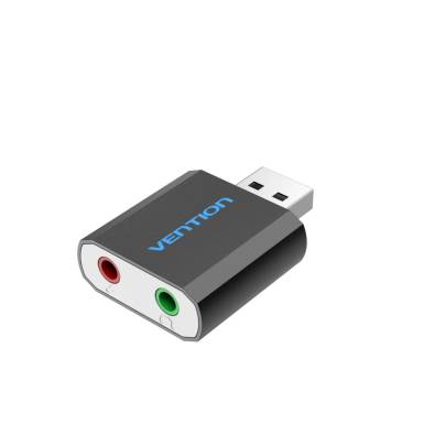 Vention VAB-S17-B USB Hangkártya VAB-S17-B Vention VAB-S17-B USB Hangkártya VAB-S17-B