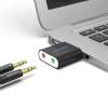Vention VAB-S17-B USB Hangkártya VAB-S17-B