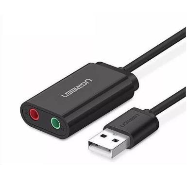 UGREEN USB 2.0 External Hangkártya 30724 UGREEN USB 2.0 External Hangkártya 30724