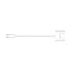 Logilink UA0433 USB-C adapter with PD charging port White UA0433