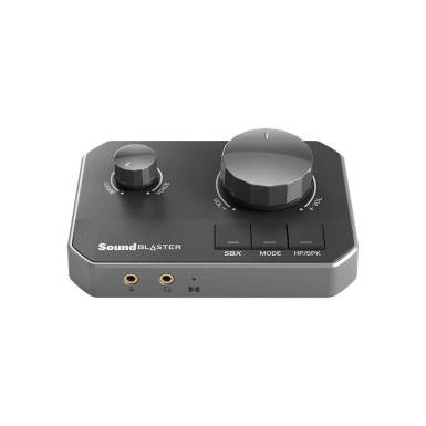 Creative Sound Blaster G8 USB Hangk&aacute;rtya Black 70SB190000000