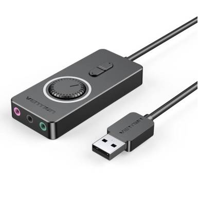 Vention CDRBF USB2.0 Hangkártya CDRBF Vention CDRBF USB2.0 Hangkártya CDRBF