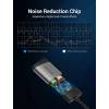 Vention USB External Sound Card 0.15M Gray Metal CDKHB
