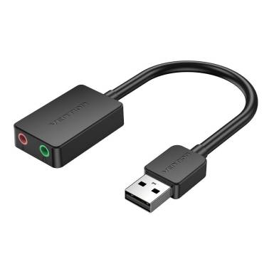 Vention 2-port USB Hangkártya CDYB0 Vention 2-port USB Hangkártya CDYB0