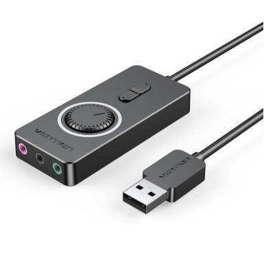 Vention CDRBB 2.0 USB 0,15m Hangkártya CDRBB Vention CDRBB 2.0 USB 0,15m Hangkártya CDRBB