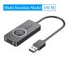 Vention CDRBB 2.0 USB 0,15m Hangkártya CDRBB