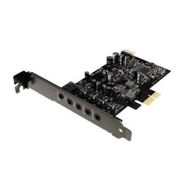 Creative Sound Blaster Audigy Fx Pro 7.1 PCIe Hangkártya 70SB197000000 Creative Sound Blaster Audigy Fx Pro 7.1 PCIe Hangkártya 70SB197000000