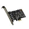 Creative Sound Blaster Audigy Fx Pro 7.1 PCIe Hangkártya 70SB197000000