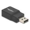 DeLock External Plug & Play 2.0 USB Hangkártya 66634