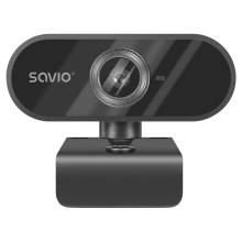 Savio CAK-04 Webkamera Black CAK-04
