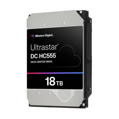 Western Digital 18TB 7200rpm SATA-600 512MB Ultrastar DC HC555 WUH722018CLE6L4 WUH722018CLE6L4 Western Digital 18TB 7200rpm SATA-600 512MB Ultrastar DC HC555 WUH722018CLE6L4 WUH722018CLE6L4