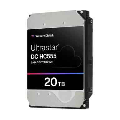 Western Digital 20TB 7200rpm SATA-600 512MB Ultrastar DC HC555 0B48719 Western Digital 20TB 7200rpm SATA-600 512MB Ultrastar DC HC555 0B48719