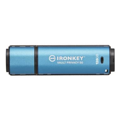 Kingston 128GB IronKey Vault Privacy 50 USB3.2 Blue IKVP50/128GB