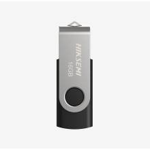 HikSEMI 16GB USB2.0 Rotary M200S Black/Grey HS-USB-M200S 16G