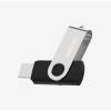 HikSEMI 32GB USB2.0 Rotary M200S Black/Grey HS-USB-M200S(STD)/32G/NEWSEMI/WW