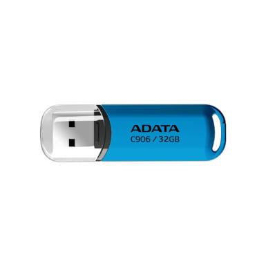 A-Data 32GB Flash Drive C906 Blue AC906-32G-RWB A-Data 32GB Flash Drive C906 Blue AC906-32G-RWB