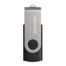 HikSEMI 64GB USB3.0 Rotary M200S Black/Grey HS-USB-M200S(STD)/64G/U3/NEWSEMI/WW