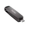 Sandisk 256GB Extreme Pro Dual Drive USB3.2 Black SDDDE1-256G-G46