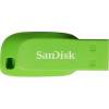 Sandisk 32GB Cruzer Blade Electric Green 173331