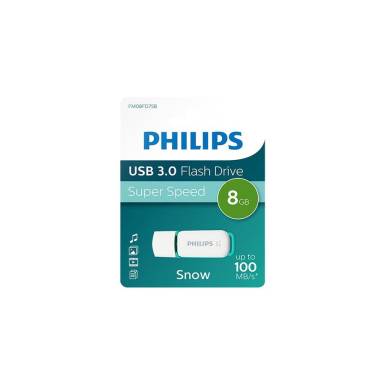 Philips 8GB USB3.0 Snow Edition White/Green PH668091