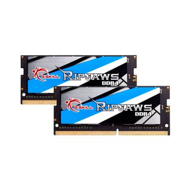G.SKILL 32GB DDR4 2666MHz Kit(2x16GB) SODIMM RipJaws F4-2666C19D-32GRS G.SKILL 32GB DDR4 2666MHz Kit(2x16GB) SODIMM RipJaws F4-2666C19D-32GRS