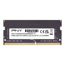PNY 16GB DDR4 3200MHz SODIMM Performance Black MN8GSD43200-TB PNY 16GB DDR4 3200MHz SODIMM Performance Black MN8GSD43200-TB