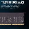 PNY 16GB DDR4 3200MHz SODIMM Performance Black MN8GSD43200-TB