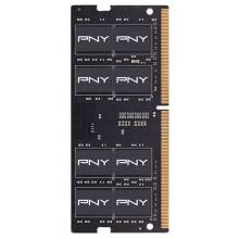 PNY 8GB DDR4 2666MHz SODIMM Black MN8GSD42666-SB PNY 8GB DDR4 2666MHz SODIMM Black MN8GSD42666-SB