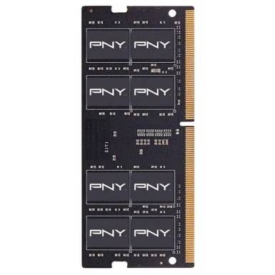 PNY 8GB DDR4 2666MHz SODIMM Black MN8GSD42666-SB PNY 8GB DDR4 2666MHz SODIMM Black MN8GSD42666-SB