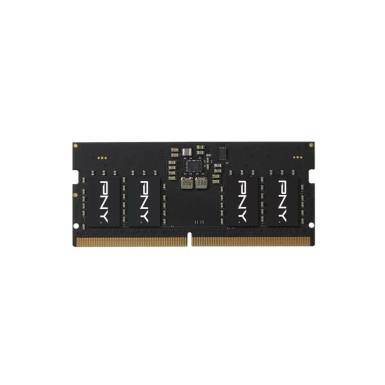 PNY 8GB DDR5 5600MHz SODIMM Bulk MN8GSD55600-BLK PNY 8GB DDR5 5600MHz SODIMM Bulk MN8GSD55600-BLK