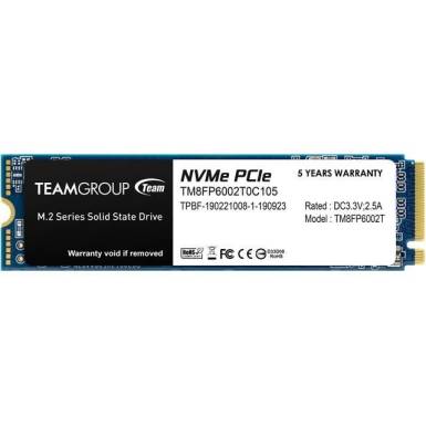 TeamGroup 2TB M.2 2280 NVMe MP33 TM8FP6002T0C101 TeamGroup 2TB M.2 2280 NVMe MP33 TM8FP6002T0C101