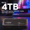 Crucial 4TB M.2 2280 NVMe T705 CT4000T705SSD3