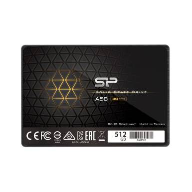 Silicon Power 512GB 2,5" SATA3 Ace A58 SP512GBSS3A58A25 Silicon Power 512GB 2,5" SATA3 Ace A58 SP512GBSS3A58A25