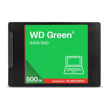 Western Digital 500GB 2,5" SATA3 Green WDS500G5G0A-00CPT0 Western Digital 500GB 2,5" SATA3 Green WDS500G5G0A-00CPT0