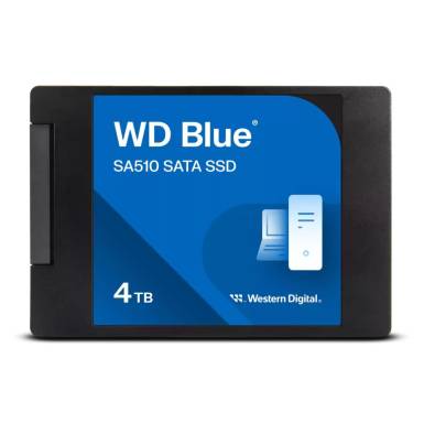 Western Digital 4TB 2,5" SATA3 SA510 Blue WDS400T5B0A Western Digital 4TB 2,5" SATA3 SA510 Blue WDS400T5B0A