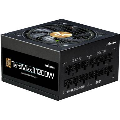 Zalman 1200W 80+ Gold TeraMax II ZM1200-TMX2 Zalman 1200W 80+ Gold TeraMax II ZM1200-TMX2