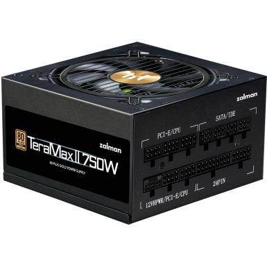 Zalman 750W 80+ Gold TeraMax II ZM750-TMX2