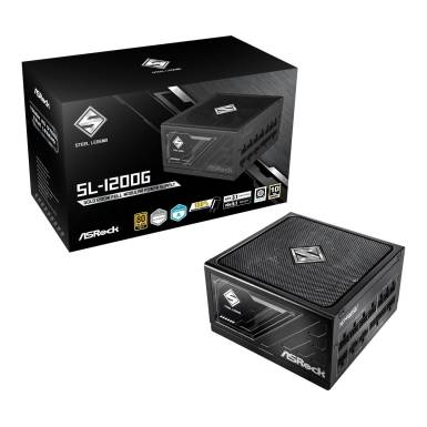 ASRock 1200W 80+ Gold Steel Legend SL-1200G SL-1200G
