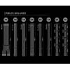 ASRock 1200W 80+ Gold Steel Legend SL-1200G SL-1200G