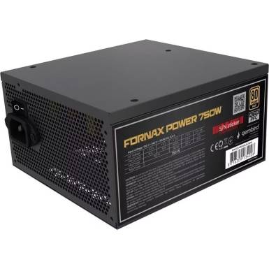 Gembird 750W 80+ Gold CCC-PSUGOLD-750W CCC-PSUGOLD-750W Gembird 750W 80+ Gold CCC-PSUGOLD-750W CCC-PSUGOLD-750W