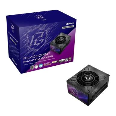ASRock 1000W 80+ Platinum Phantom Gaming PG-1000PSF 90-UFP100-PFEAAB ASRock 1000W 80+ Platinum Phantom Gaming PG-1000PSF 90-UFP100-PFEAAB