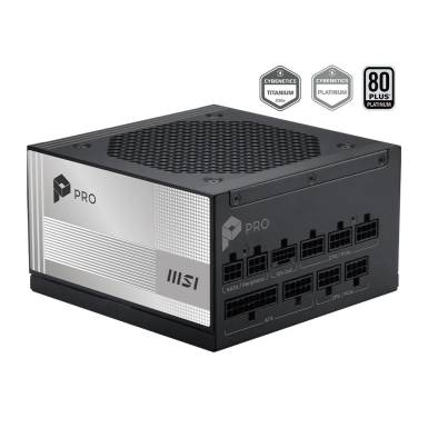 Msi 1000W 80+ Platinum PRO A1000PL PCIE5 306-7ZPLX11-HD8 Msi 1000W 80+ Platinum PRO A1000PL PCIE5 306-7ZPLX11-HD8