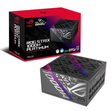 Asus 1000W 80+ Platinum ROG Strix Equalizer 90YE00W7-B0NA00 Asus 1000W 80+ Platinum ROG Strix Equalizer 90YE00W7-B0NA00