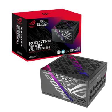 Asus 1200W 80+ Platinum ROG Strix Equalizer 90YE00W6-B0NA00 Asus 1200W 80+ Platinum ROG Strix Equalizer 90YE00W6-B0NA00