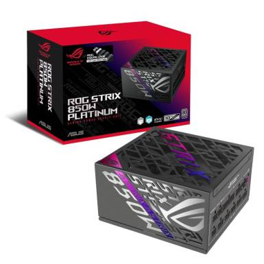 Asus 850W 80+ Platinum ROG Strix Equalizer 90YE00W8-B0NA00