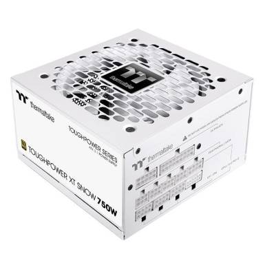 Thermaltake 750W 80+ Gold Toughpower XT Snow PS-TPX-0750FNFAGE-W Thermaltake 750W 80+ Gold Toughpower XT Snow PS-TPX-0750FNFAGE-W