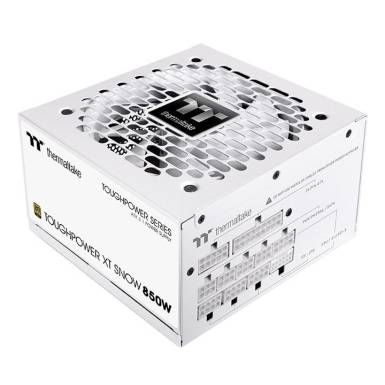 Thermaltake 850W 80+ Gold Toughpower XT Snow PS-TPX-0850FNFAGE-W Thermaltake 850W 80+ Gold Toughpower XT Snow PS-TPX-0850FNFAGE-W