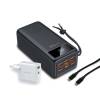 Realpower PB-56000 PD PRO 56000mAh PowerBank Black 414907